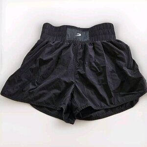 Boxraw Boxing Shorts Women S Black Lightweight Pockets Stretch Lined Kickboxing